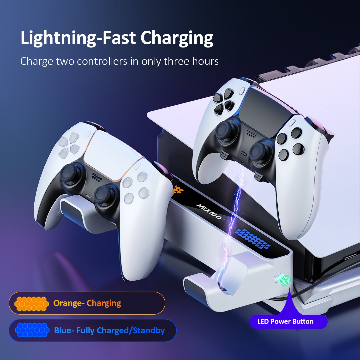 nexigo-horizontalst-nder-mit-ladestation-f-r-ps5-ps5-slim image 3