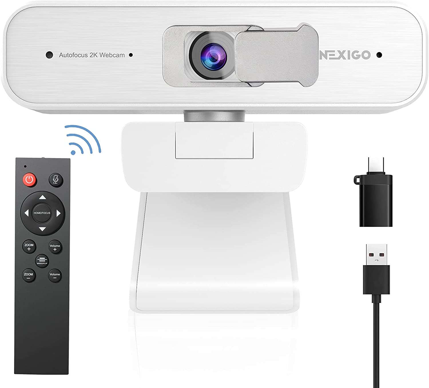nexigo-n940p-2k-autofokus-webcam-mit-fernbedienung image 3