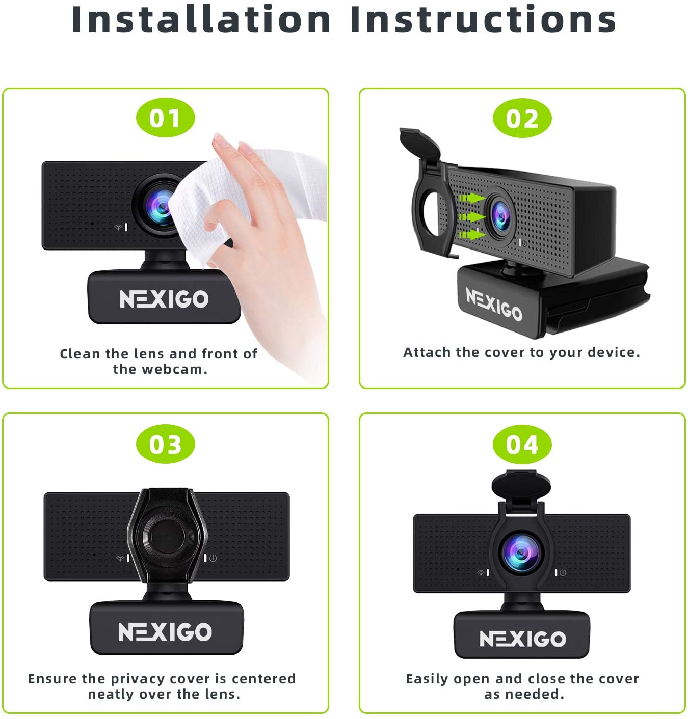 nexigo-webcam-privacy-shutter-f-r-n60-n660-2er-pack-schwarz image 5