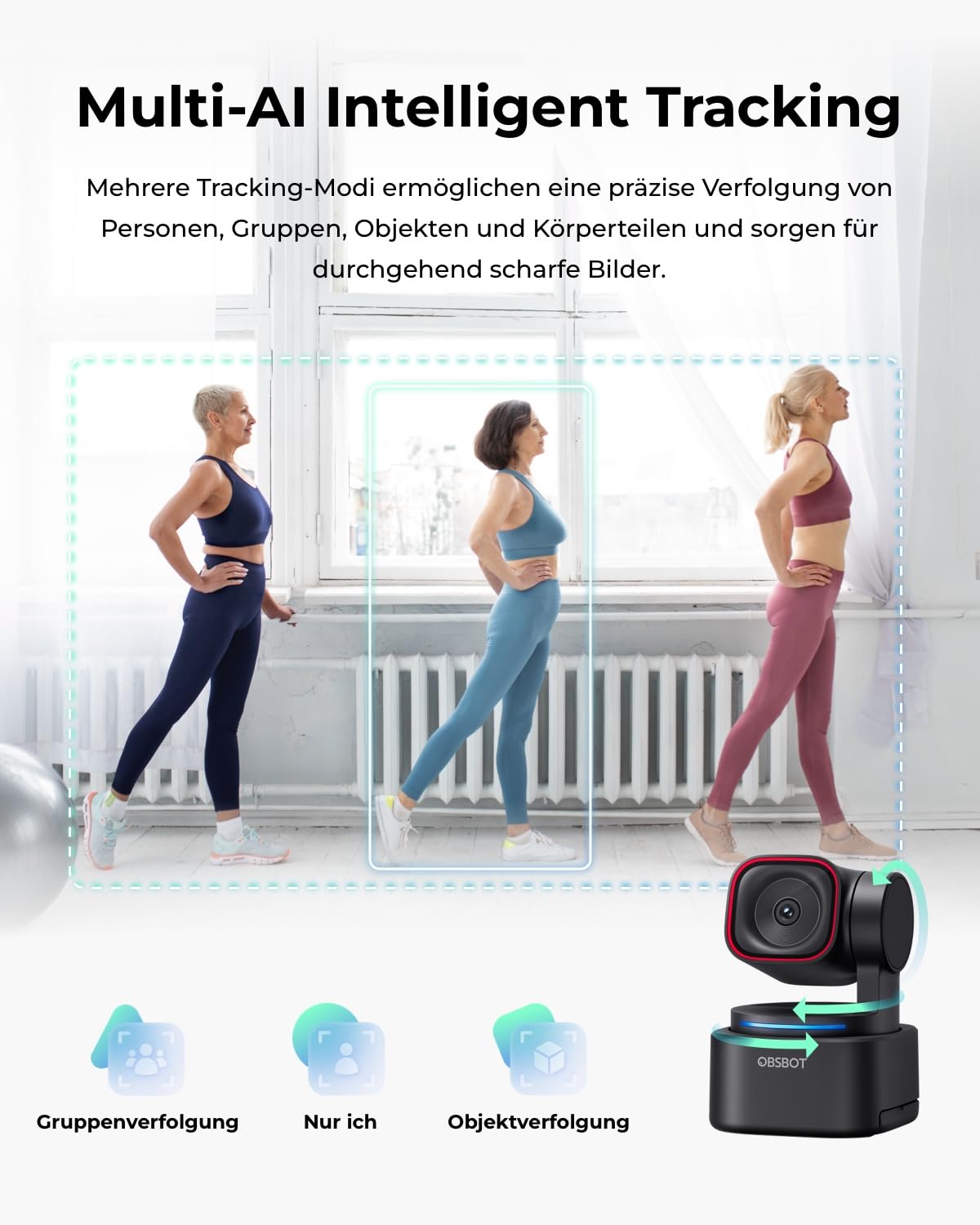obsbot-tiny-3-lite-4k-webcam-mit-ai-tracking-ptz-und-spatial-audio image 6
