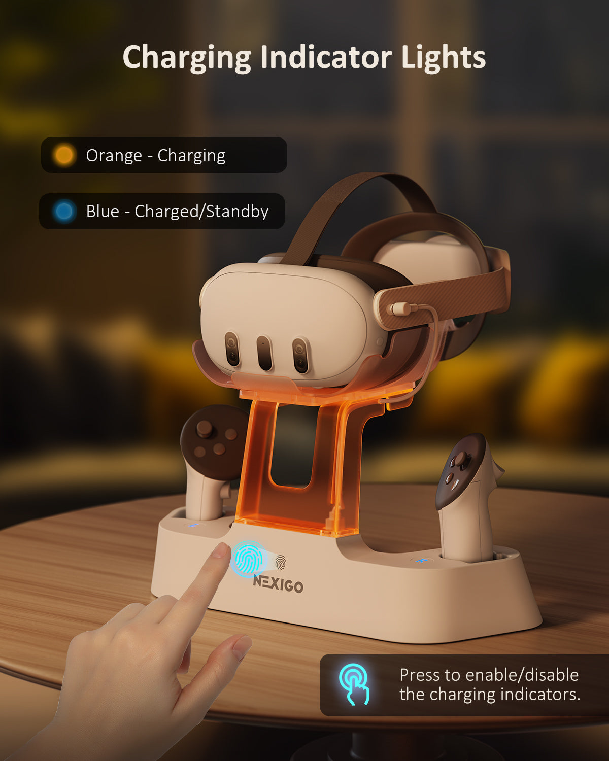 nexigo-meta-quest-3-ladestation-charging-dock-f-r-quest-2-3 image 3