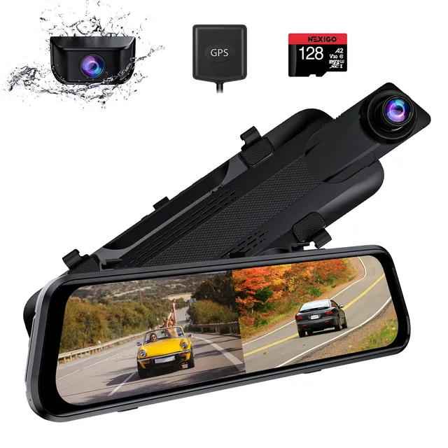 nexigo-d81-2-5k-spiegel-dashcam-mit-dual-sony-starvis image 1