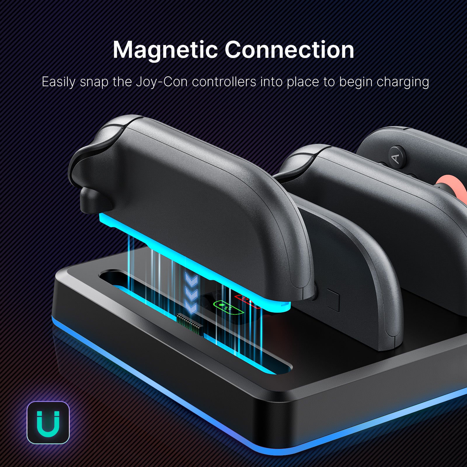 nexigo-controller-charger-dock-f-r-nintendo-switch-2-4x-joy-con image 4