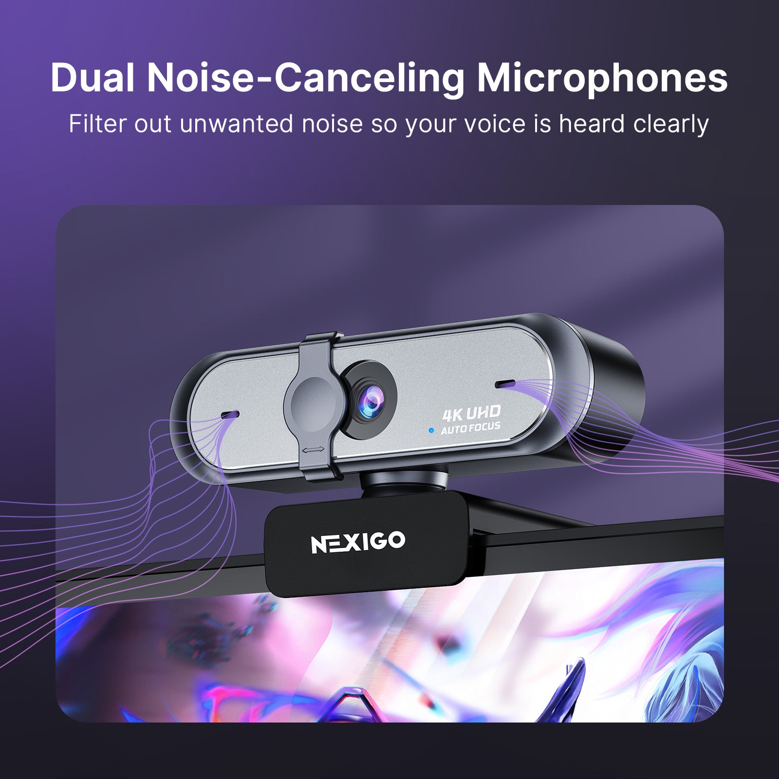 nexigo-n660p-pro-4k-webcam-mit-distortion-free-lens-60fps image 4