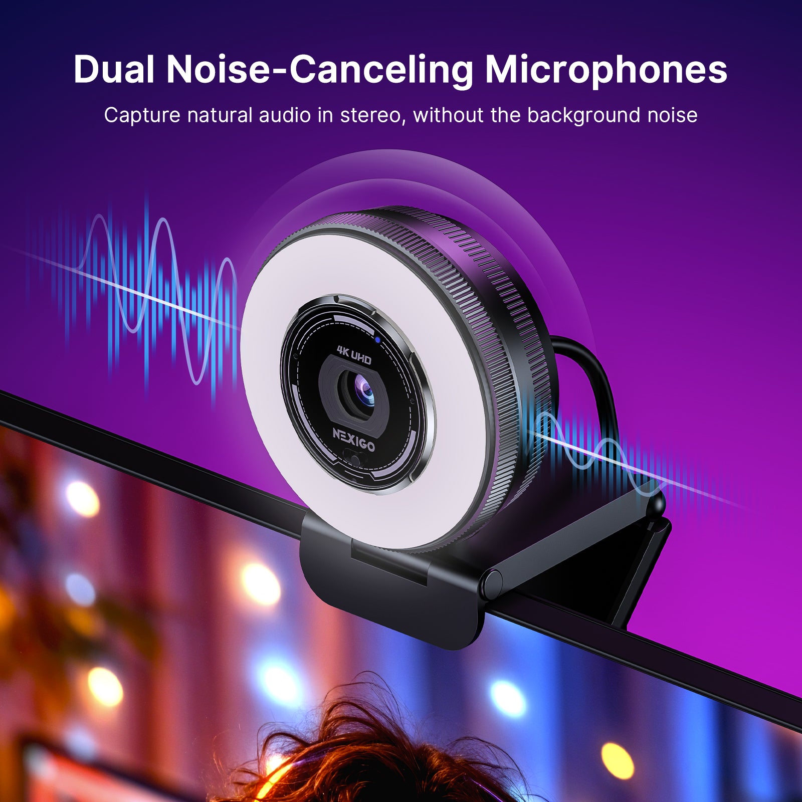 nexigo-n680e-pro-4k-webcam-mit-ringlicht-und-sony-1-2-5-sensor image 6
