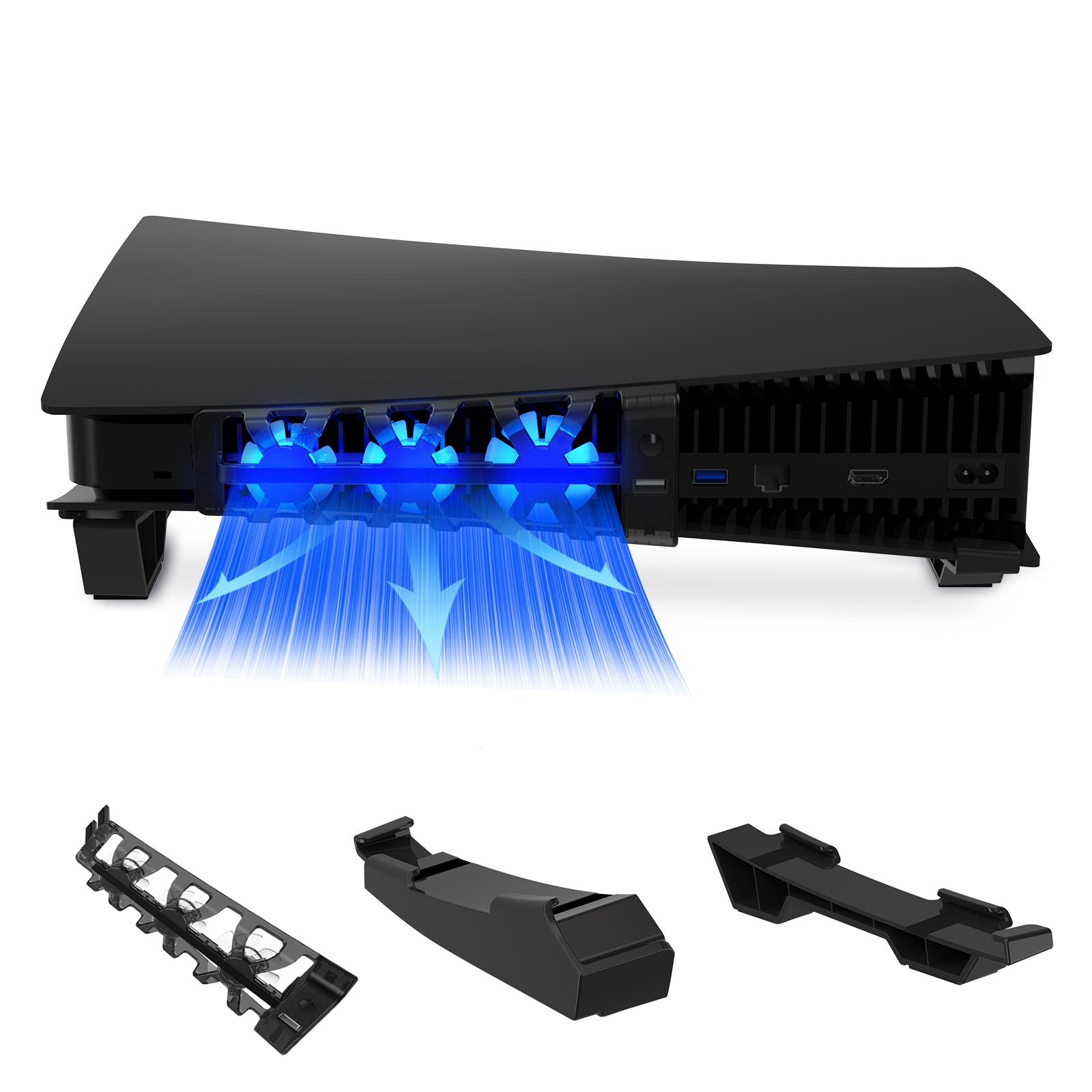 nexigo-ps5-horizontal-st-nder-mit-k-hl-l-fter image 2