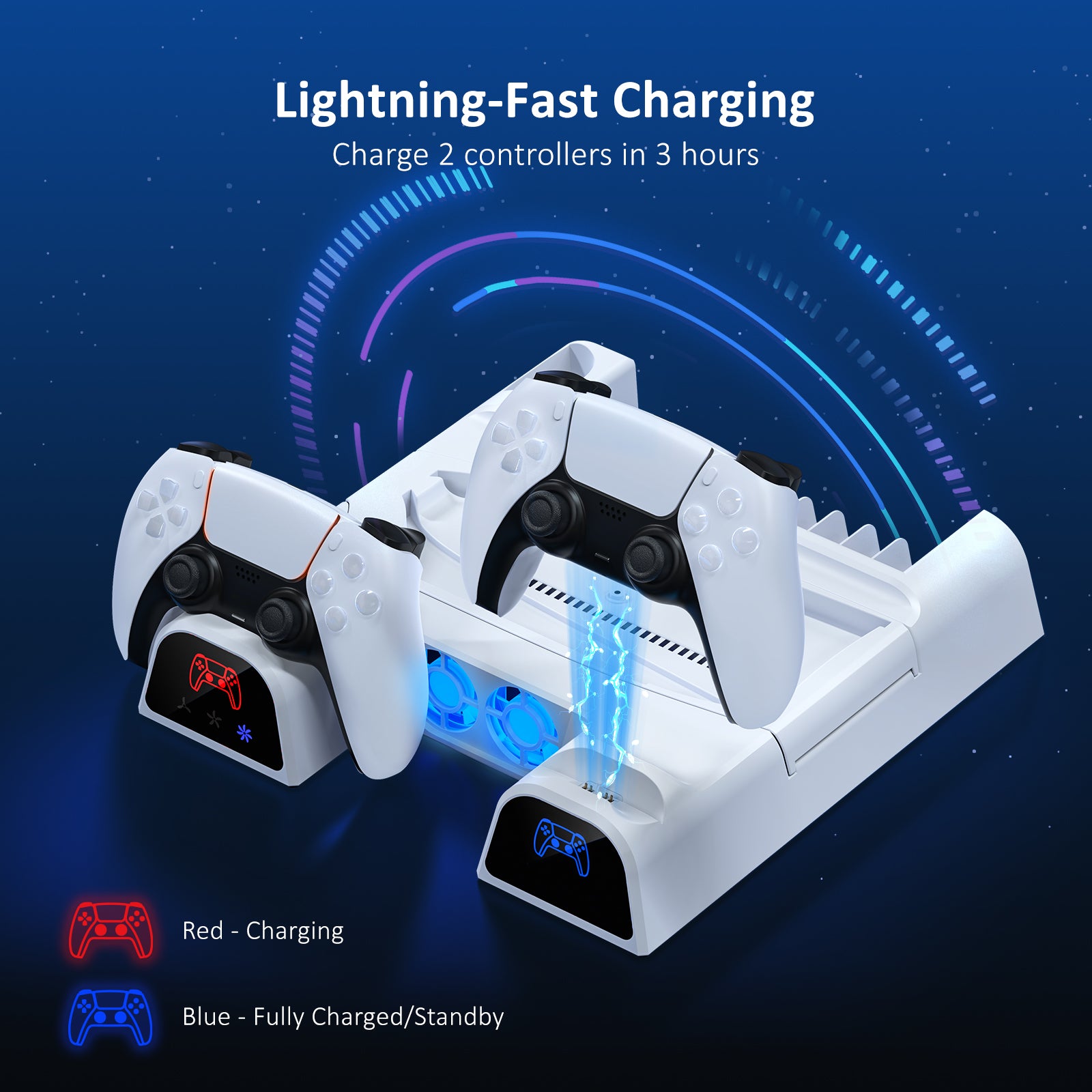 nexigo-ps5-cooling-stand-mit-headset-halter-und-netzteil image 3