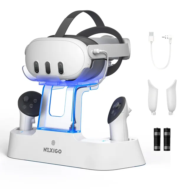 nexigo-meta-quest-3-ladestation-charging-dock-f-r-quest-2-3 image 1