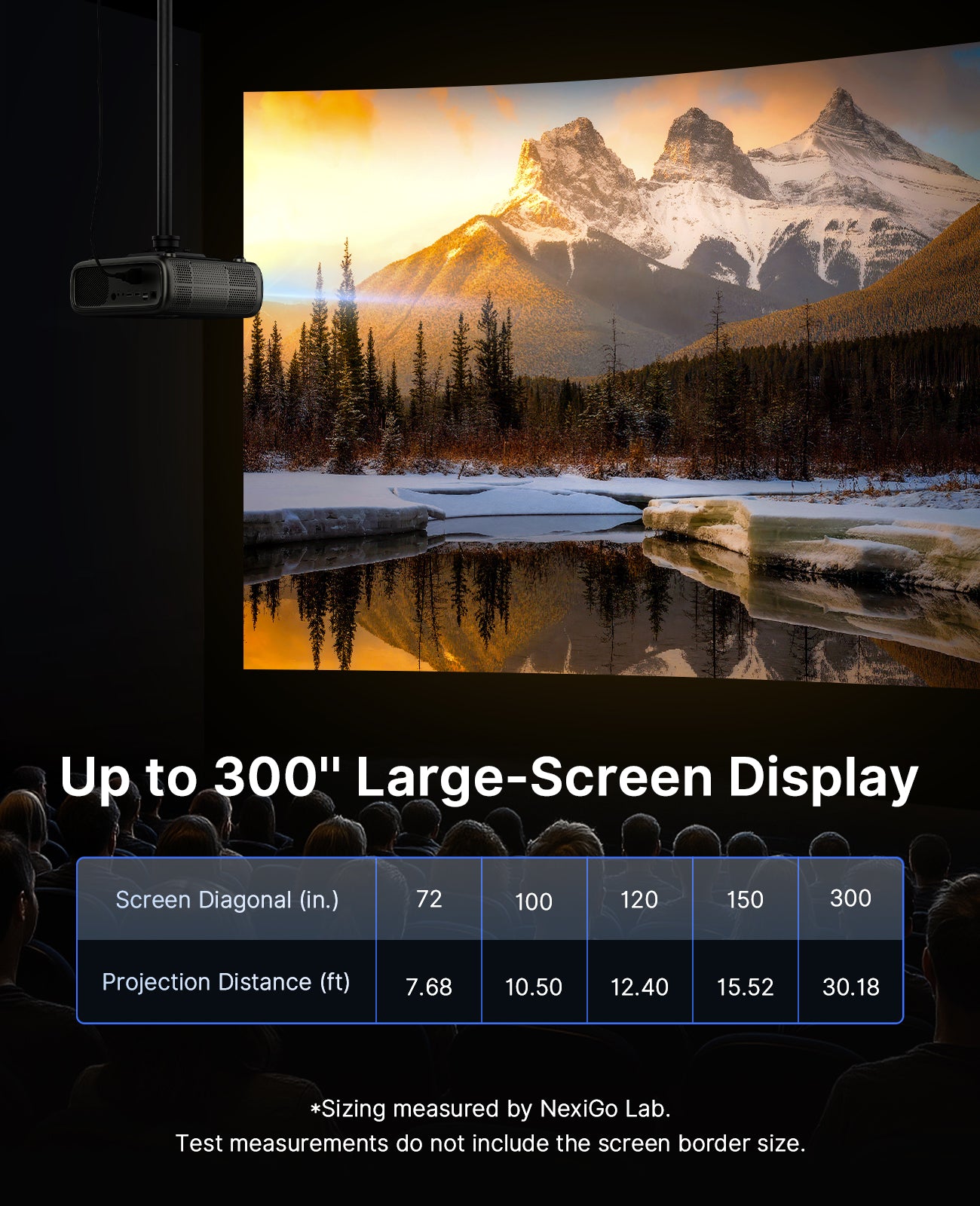 nexigo-pj40-pro-smart-beamer-full-hd-google-tv-800-ansi-lumen image 8