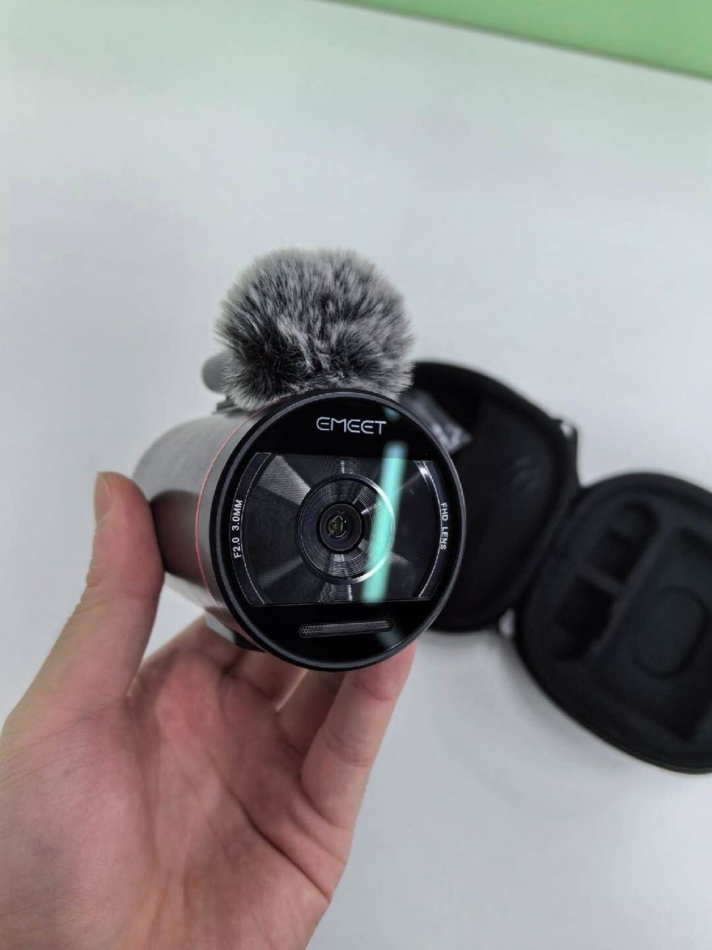 Perfekt für Streaming und Meetings