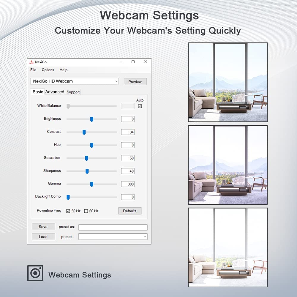 nexigo-n660-1080p-webcam-fixed-focus image 2