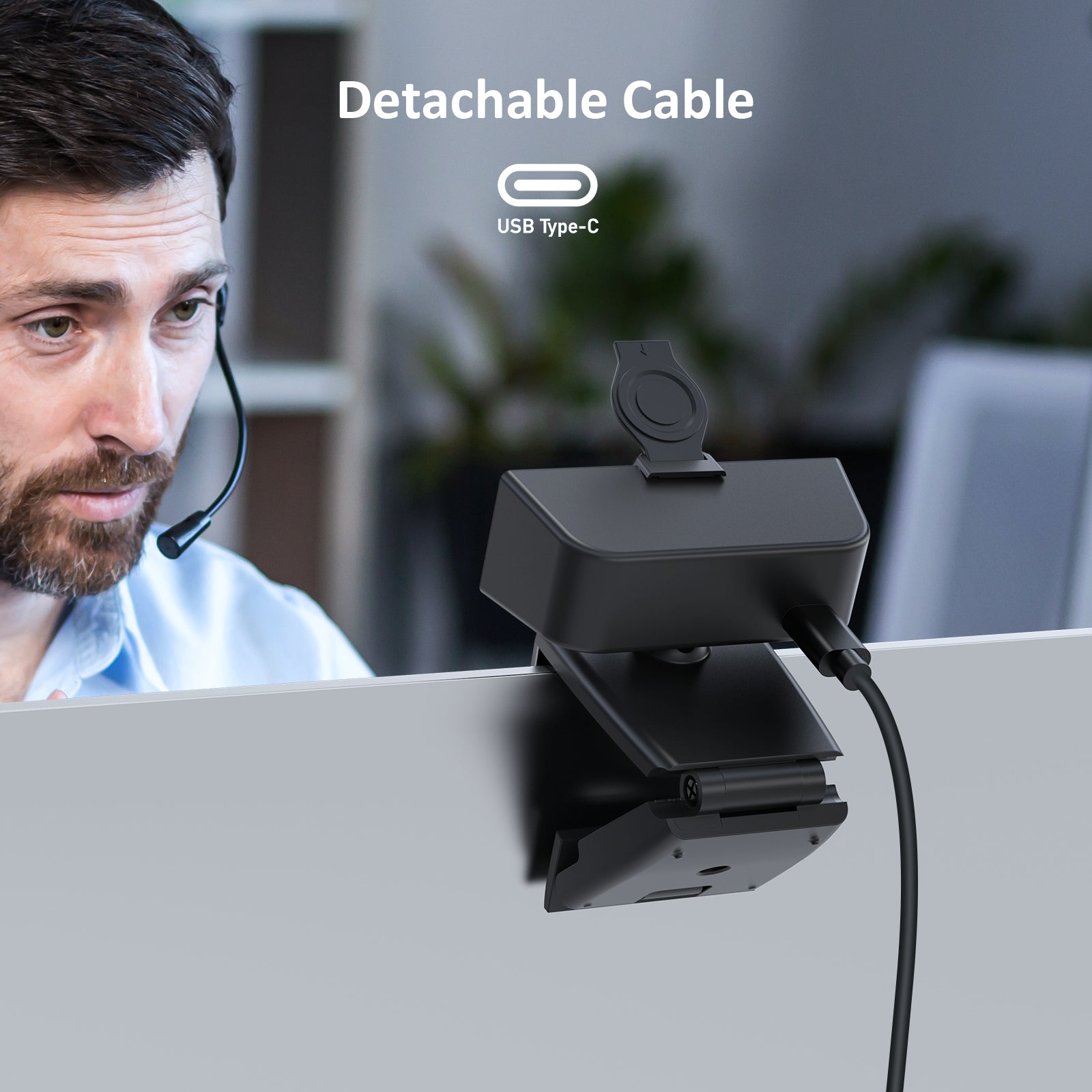nexigo-1080p-webcam-mit-usb-c-kabel image 7