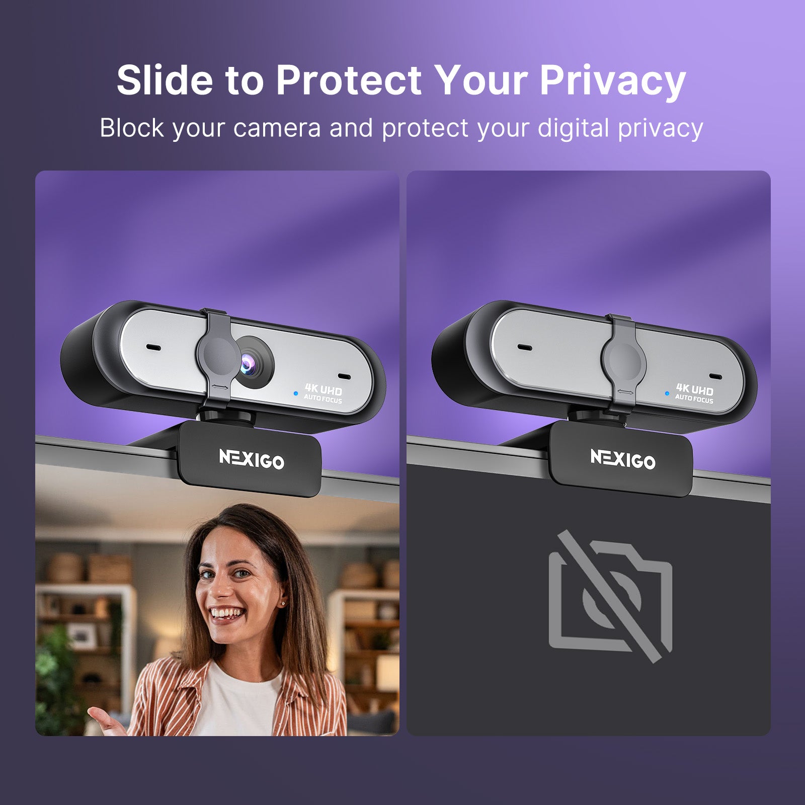 nexigo-n660p-pro-4k-webcam-mit-distortion-free-lens-60fps image 5