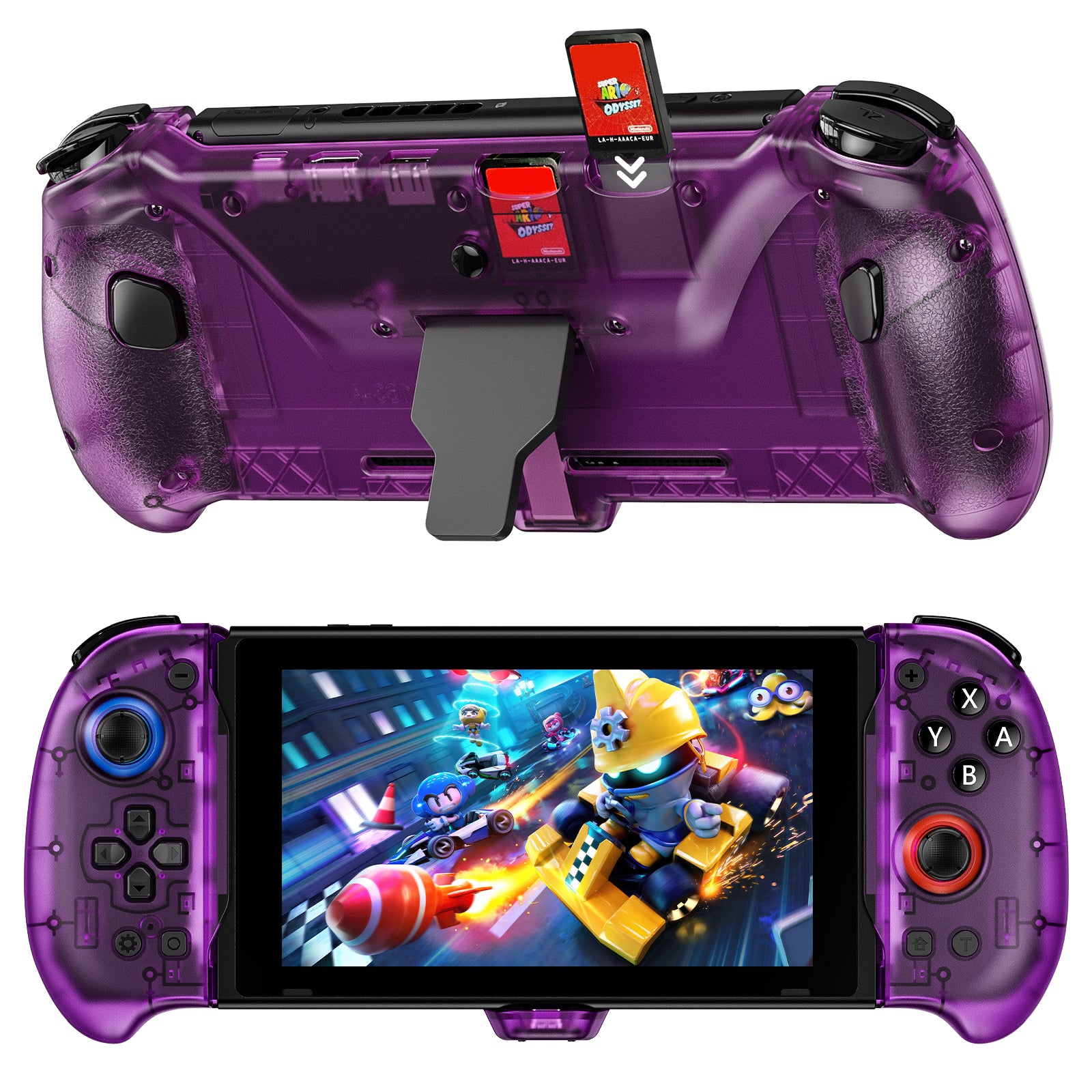 nexigo-gripcon-gen-3-controller-f-r-nintendo-switch-mit-hdmi-kickstand image 3