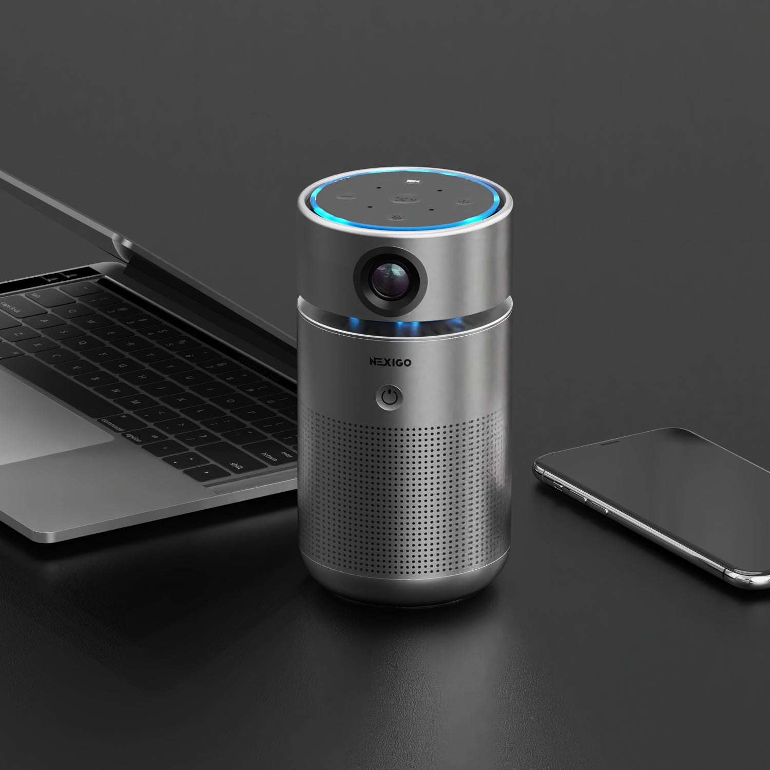 nexigo-meeting-pro-n4000-4k-webcam-all-in-one-hybrid-studio image 8