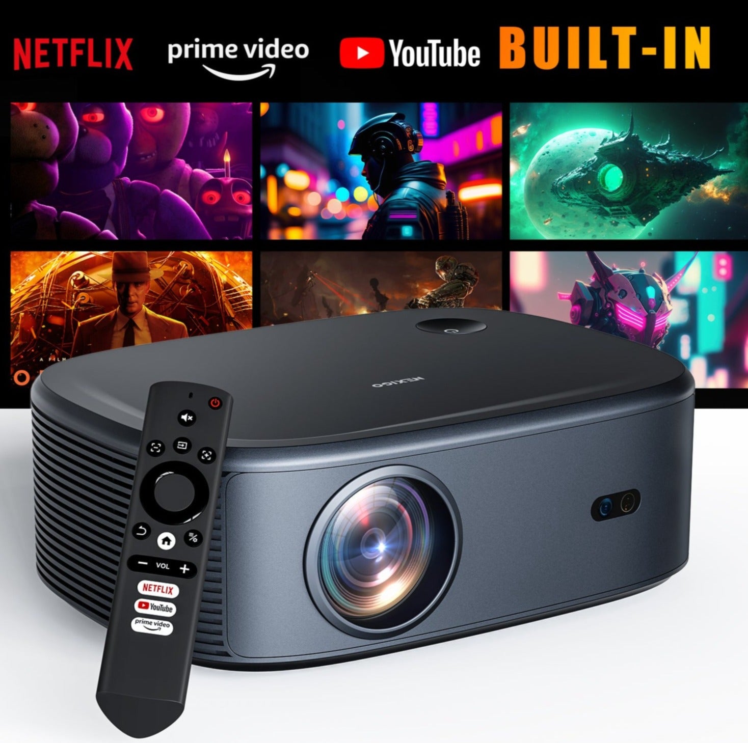 nexigo-pj30-ultra-lcd-projektor-full-hd-mit-netflix-lizenz image 1