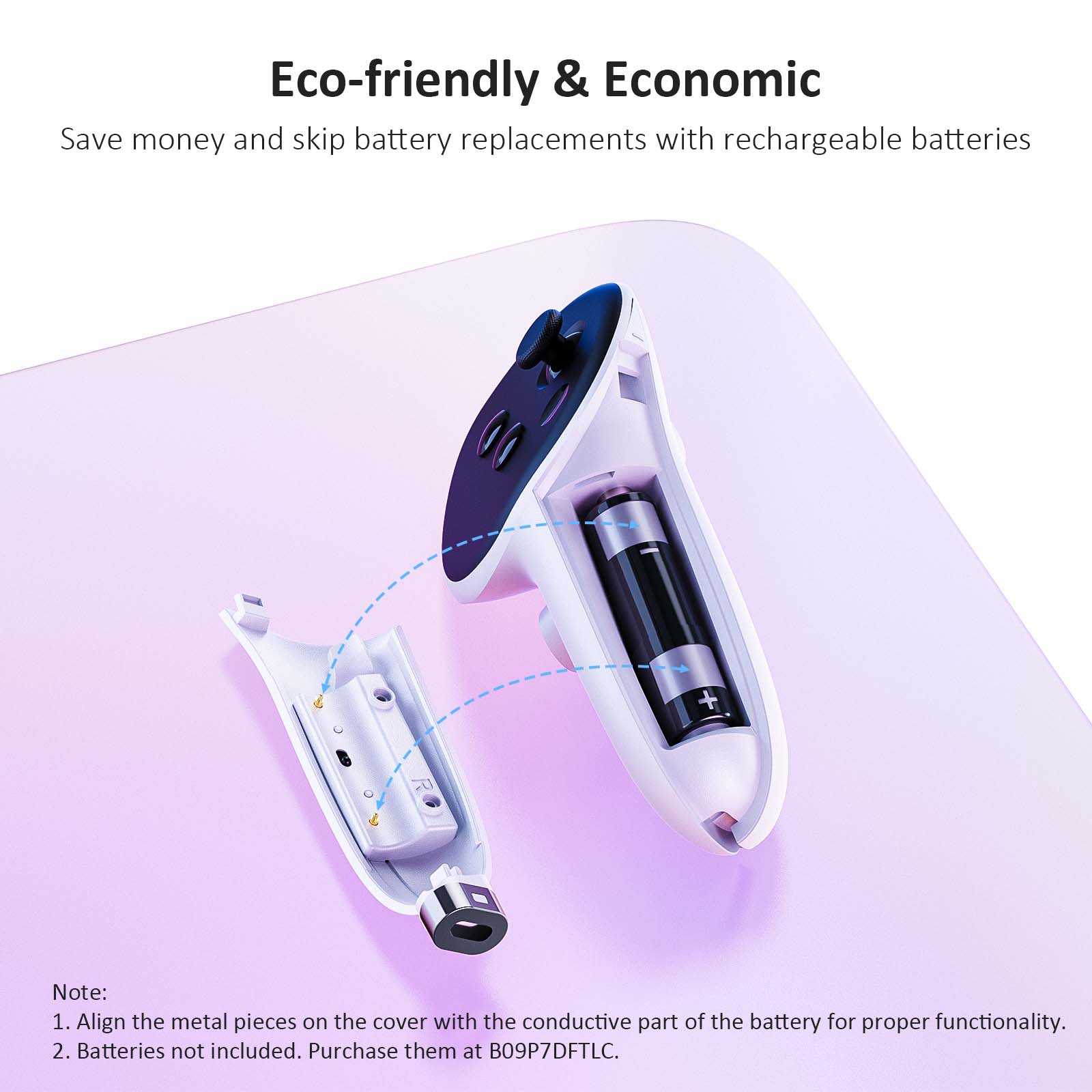 nexigo-quest-3-battery-cover-f-r-controller image 4