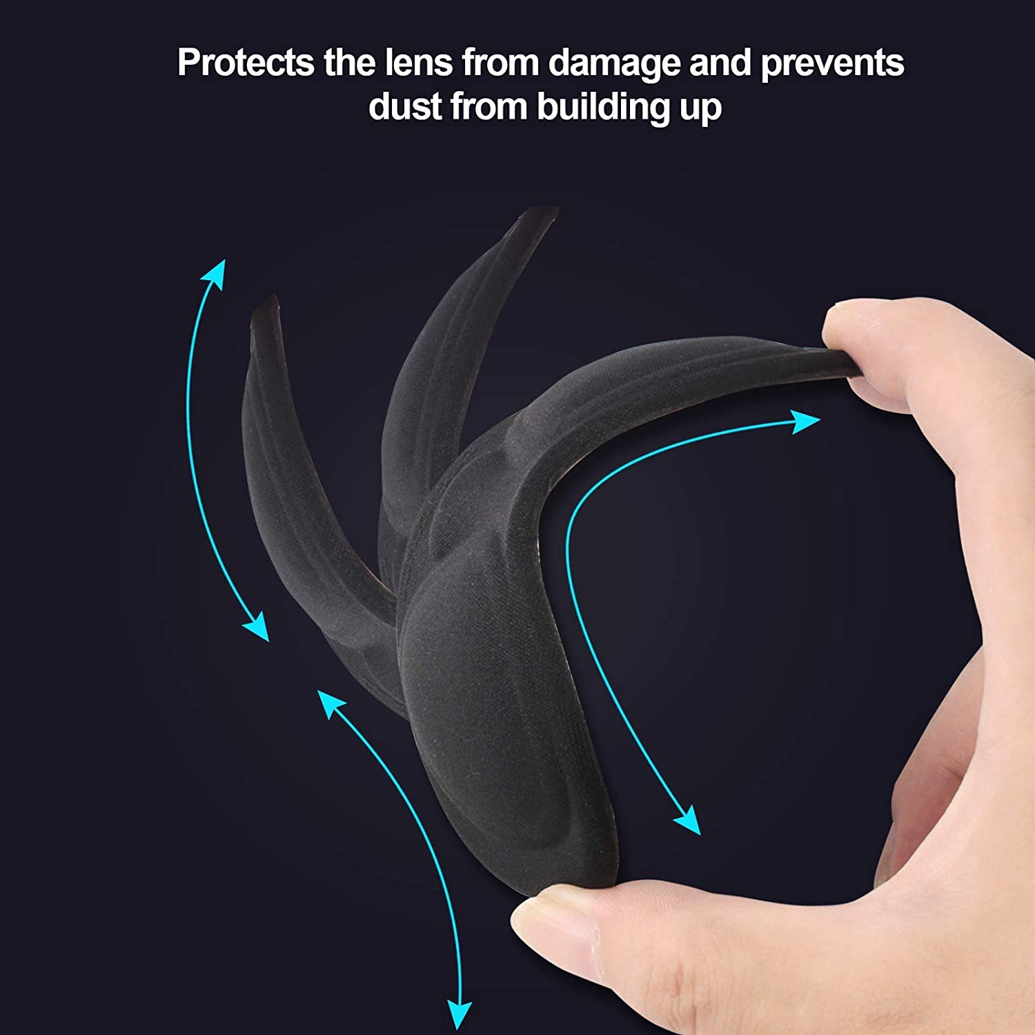 nexigo-s7-set-f-r-oculus-quest-2-linsenschutz-und-gaming-earbuds image 5