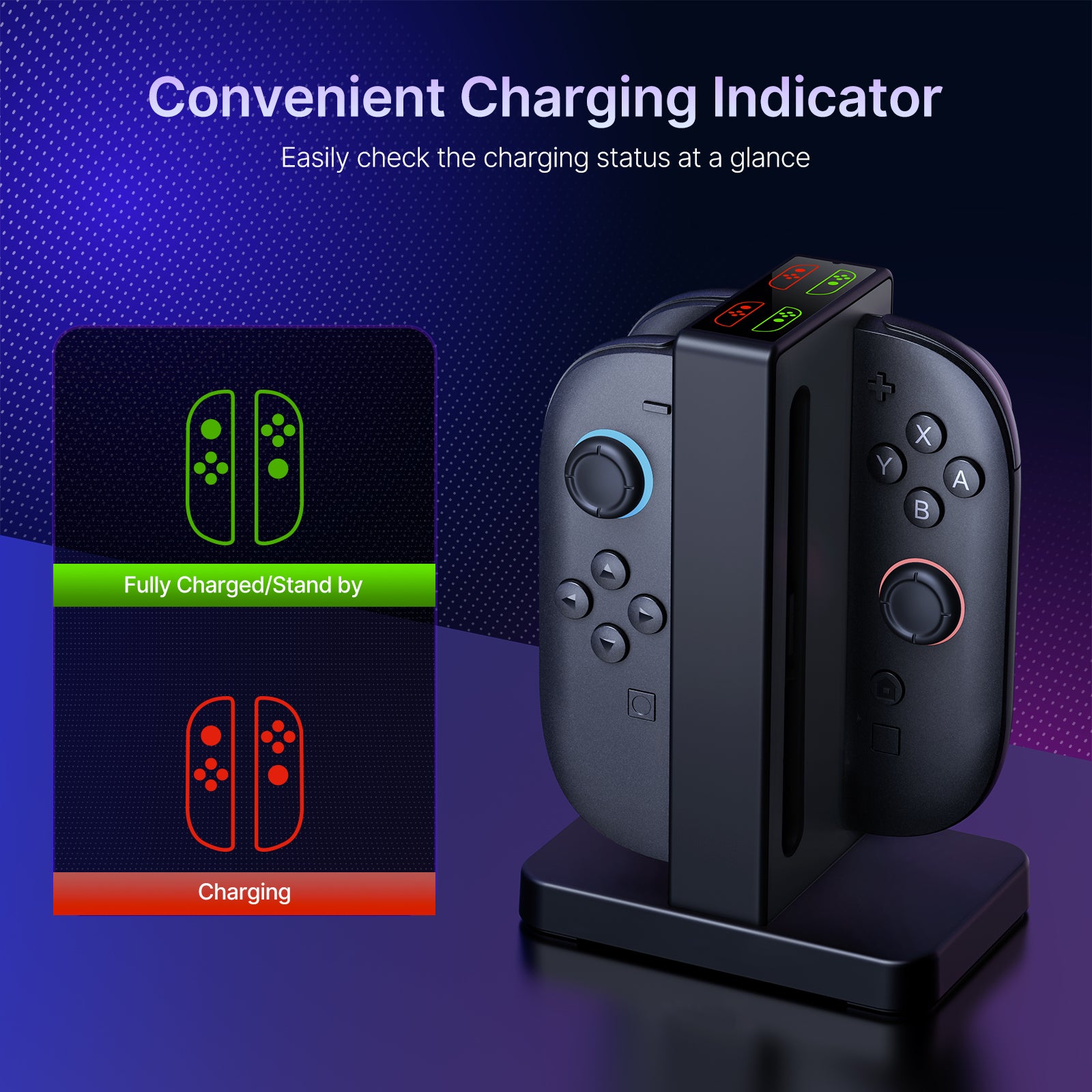 nexigo-controller-charger-f-r-nintendo-switch-2-4x-joy-con-ladestation image 6