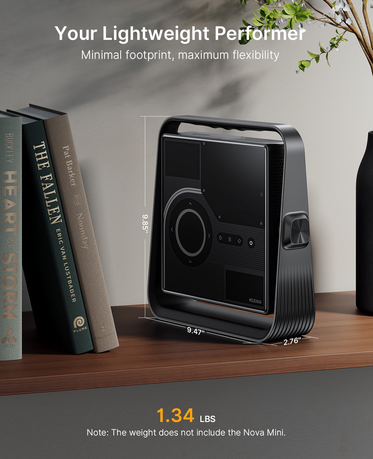 nexigo-ts04-desktop-gimbal-stativ-f-r-nova-mini image 5