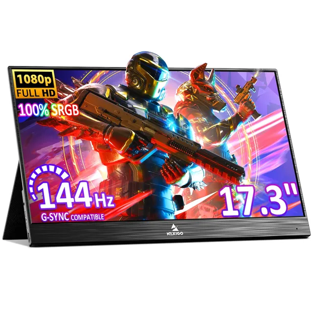 nexigo-ng17fg-17-3-zoll-144hz-full-hd-tragbarer-monitor image 1