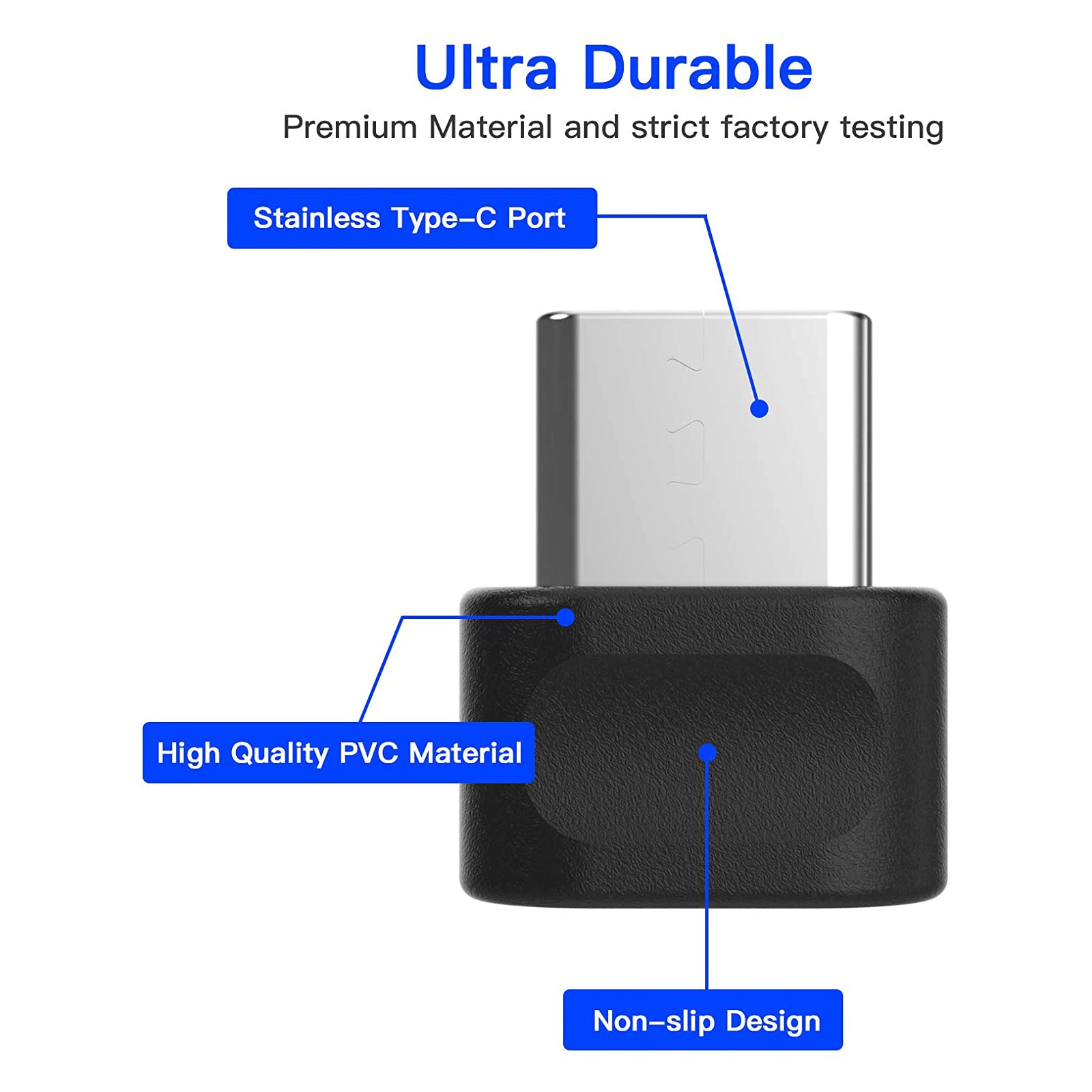 nexigo-2er-pack-usb-c-auf-usb-adapter image 3