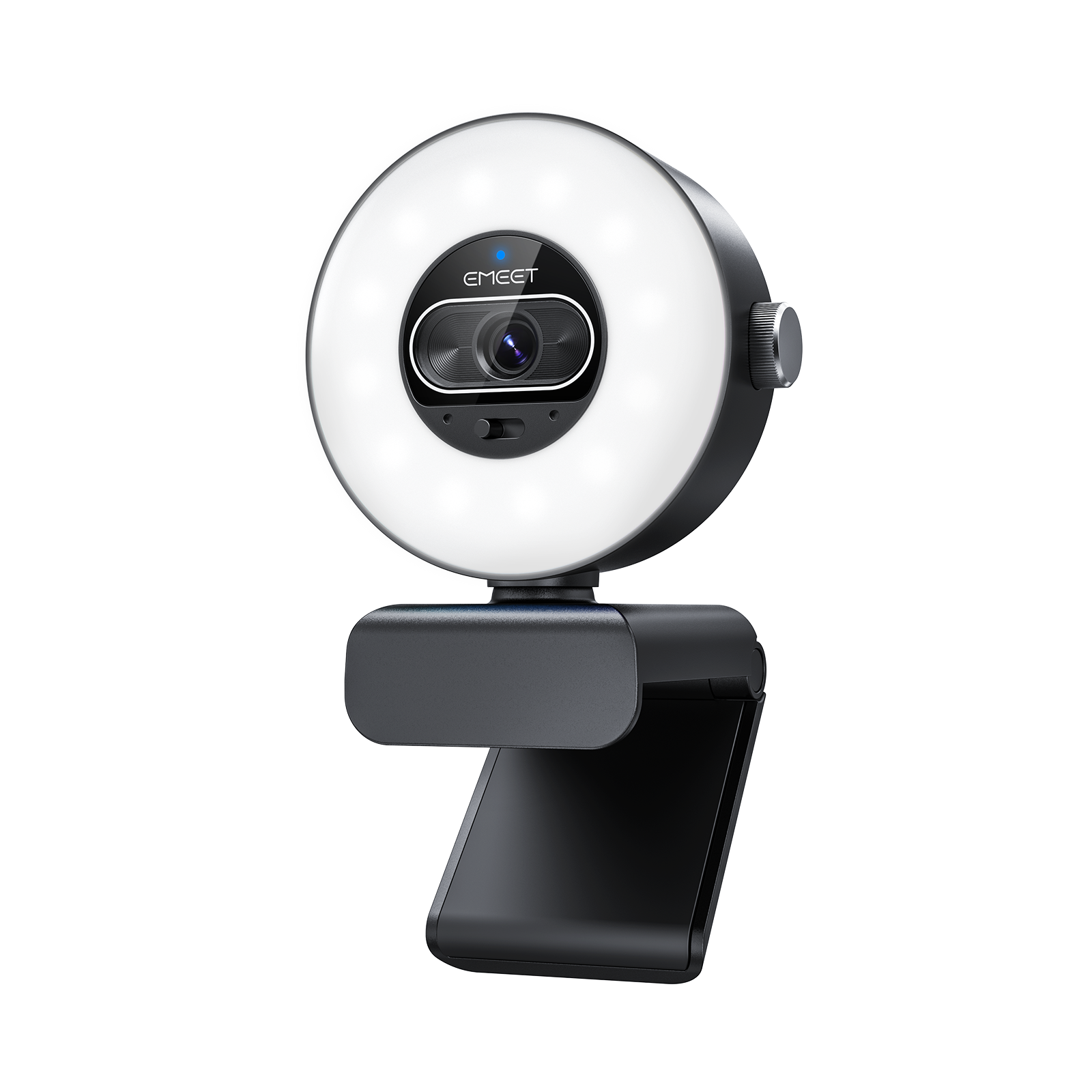 emeet-smartcam-s600l-4k-webcam-mit-ringlicht image 1