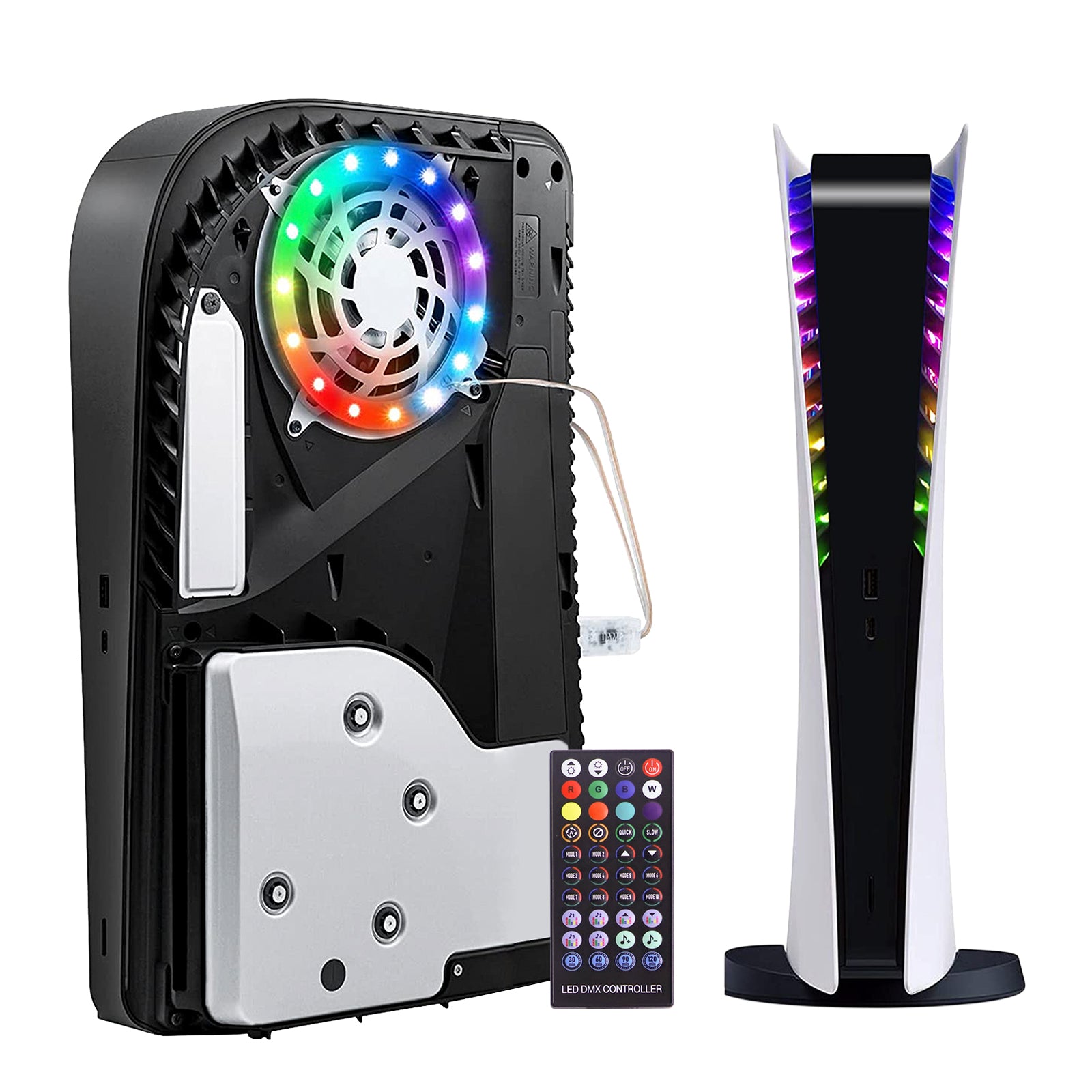 nexigo-rgb-led-lichtleiste-f-r-playstation-5 image 1