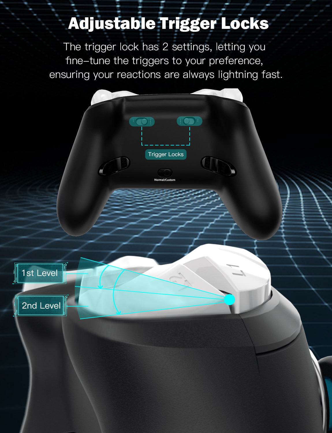 nexigo-ns90-elite-controller-f-r-nintendo-switch-lite-oled image 4