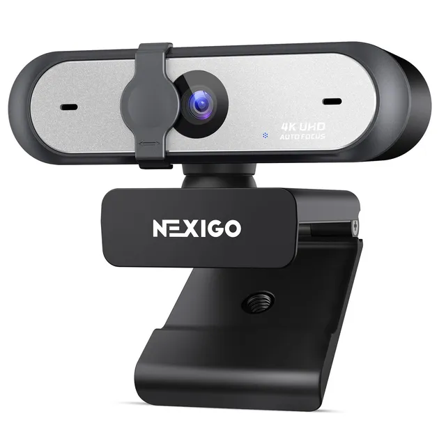 nexigo-n660p-pro-4k-webcam-mit-distortion-free-lens-60fps image 1