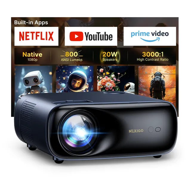 nexigo-pj40-ultra-outdoor-netflix-projektor image 1