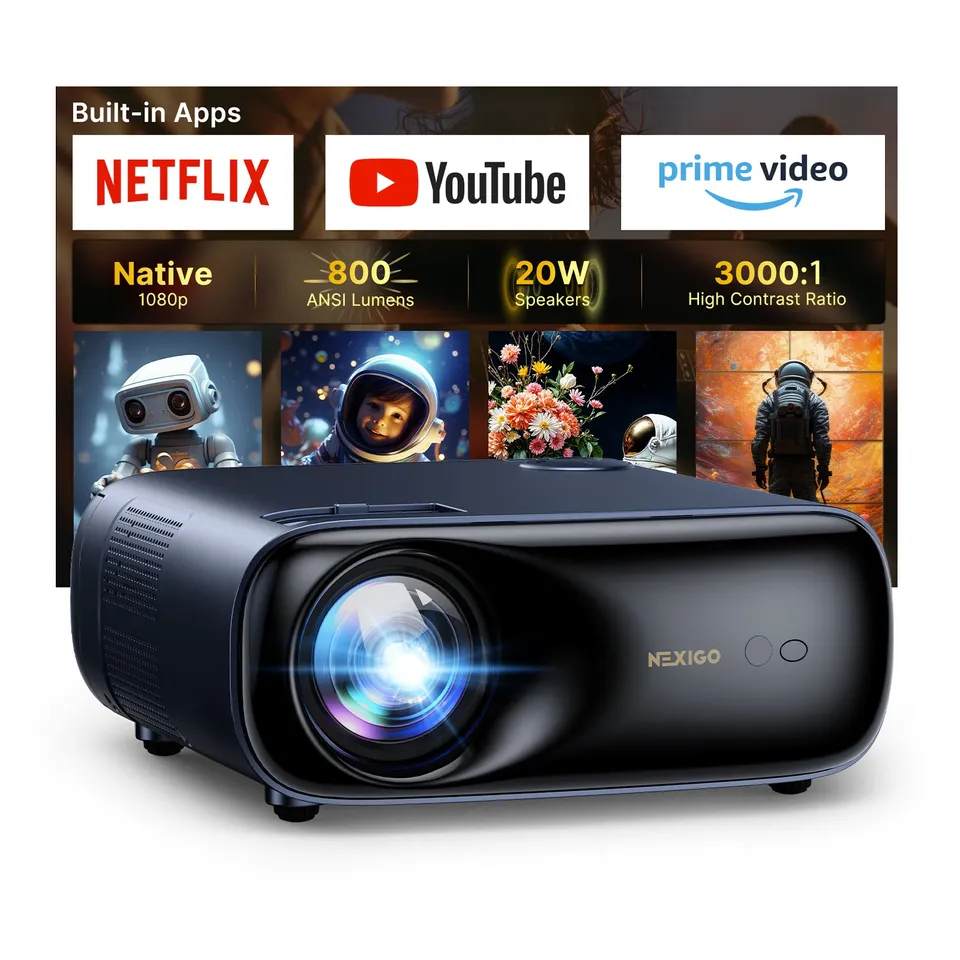 nexigo-pj40-ultra-outdoor-netflix-projektor image 1