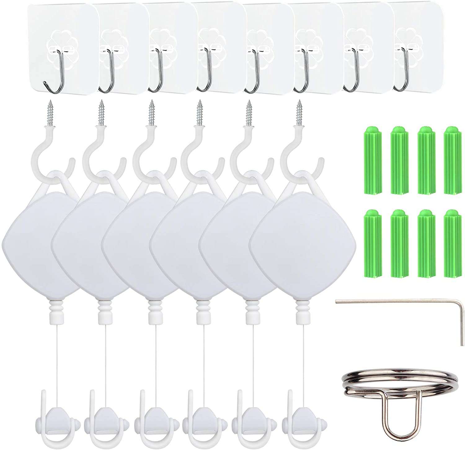 nexigo-vr-kabelmanagement-system-6er-pack image 1