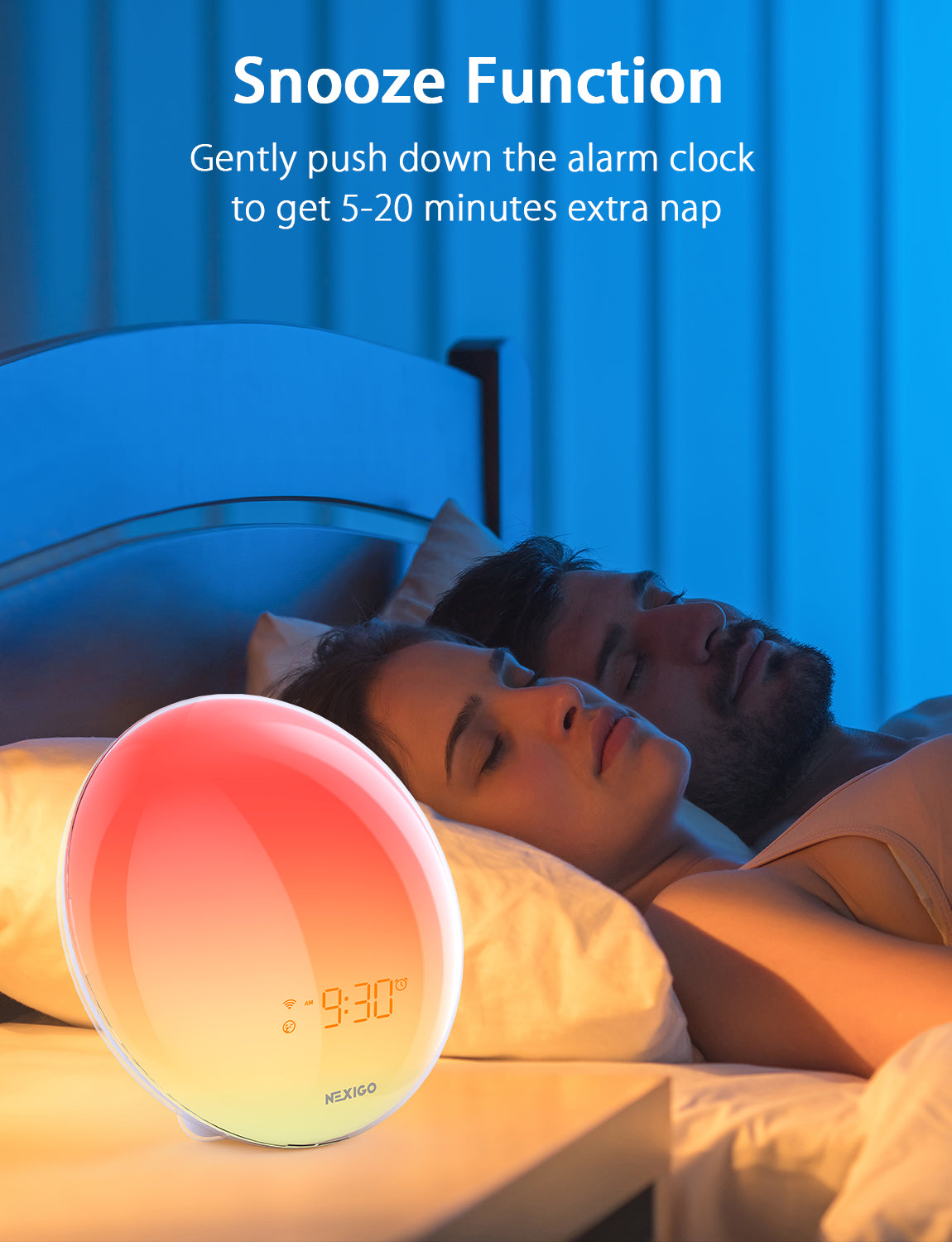 nexigo-lt11s-sunrise-wake-up-lichtwecker image 8