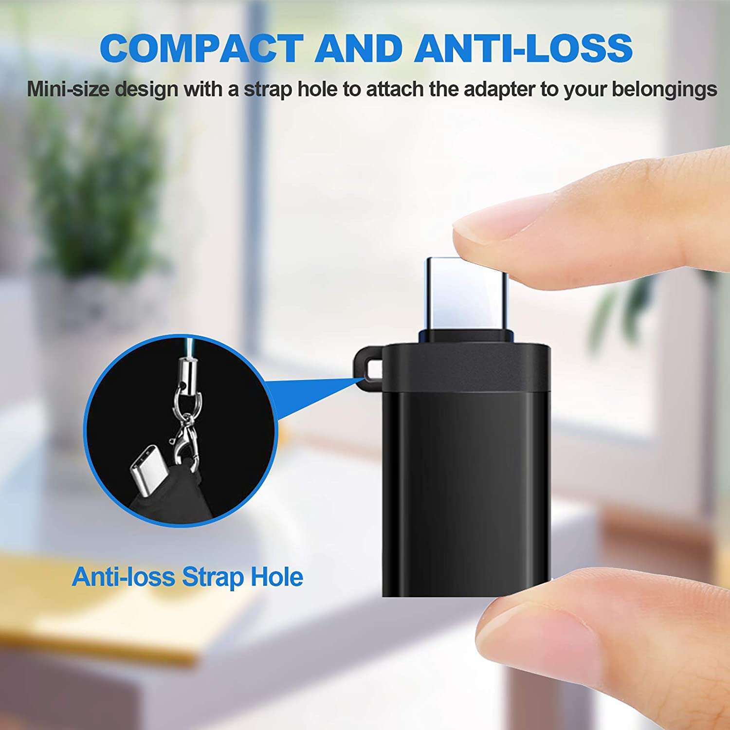 nexigo-usb-c-auf-usb-a-adapter-schwarz image 6