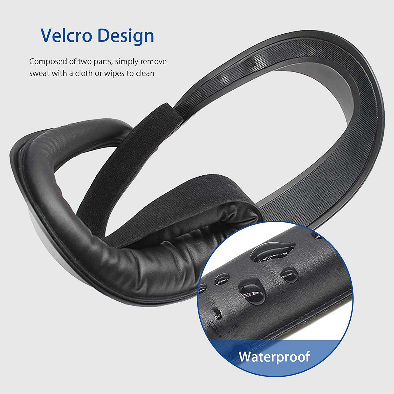 nexigo-pu-leder-gesichtsauflage-linsenabdeckung-ohrh-rer-set-f-r-oculus-quest-2 image 6