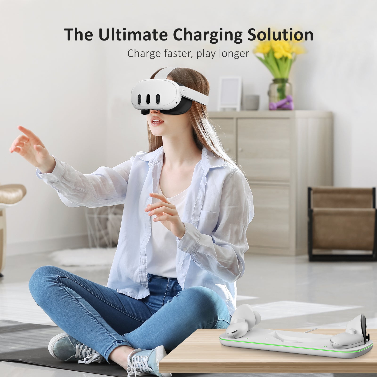 nexigo-quest-3-charging-dock-ladestation-mit-2-akku-packs image 8