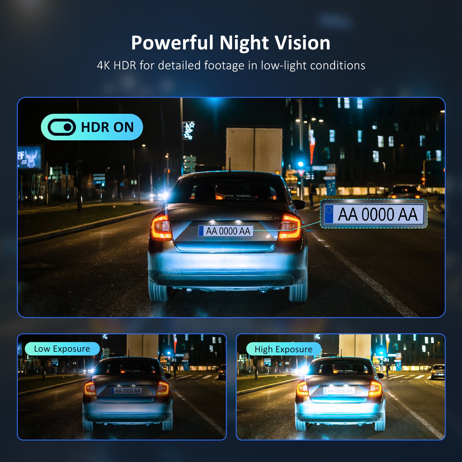 nexigo-d90-gen3-true-4k-spiegel-dashcam image 4