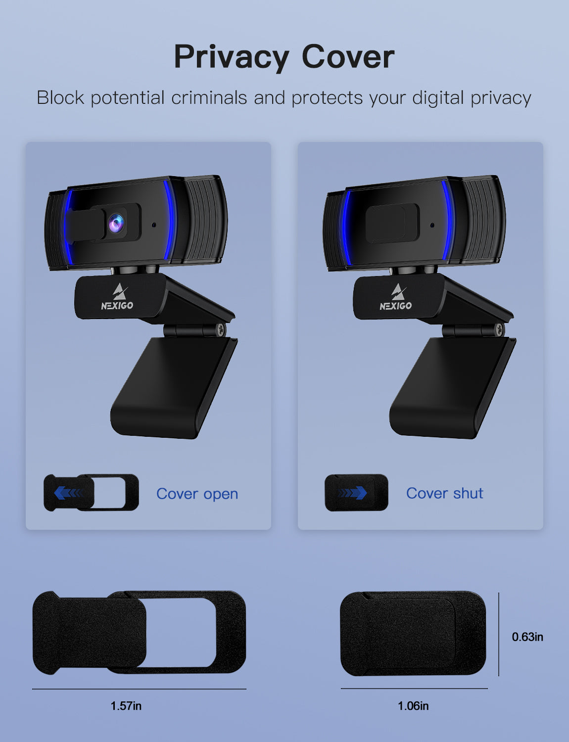 nexigo-n930af-autofokus-webcam-1080p-mit-privacy-cover image 3