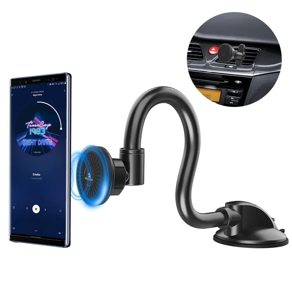 nexigo-3-in-1-magnetische-auto-handyhalterung-2021-upgrade image 1