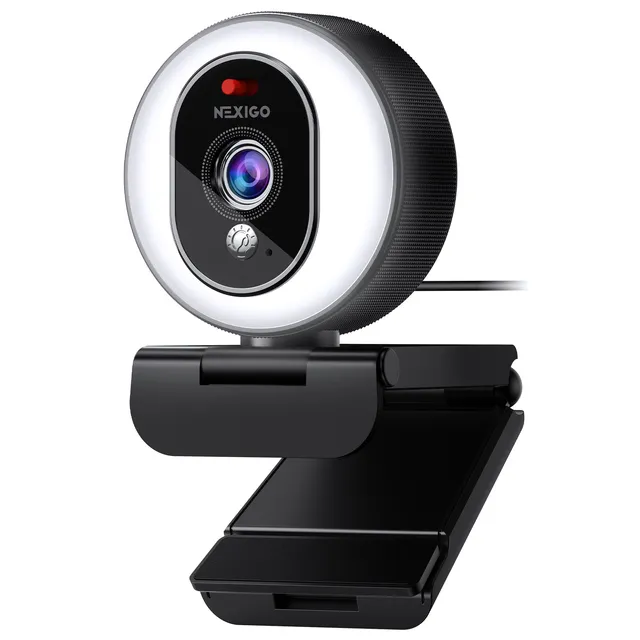 nexigo-n680e-webcam-full-hd-1080p-autofokus-ringlicht image 1