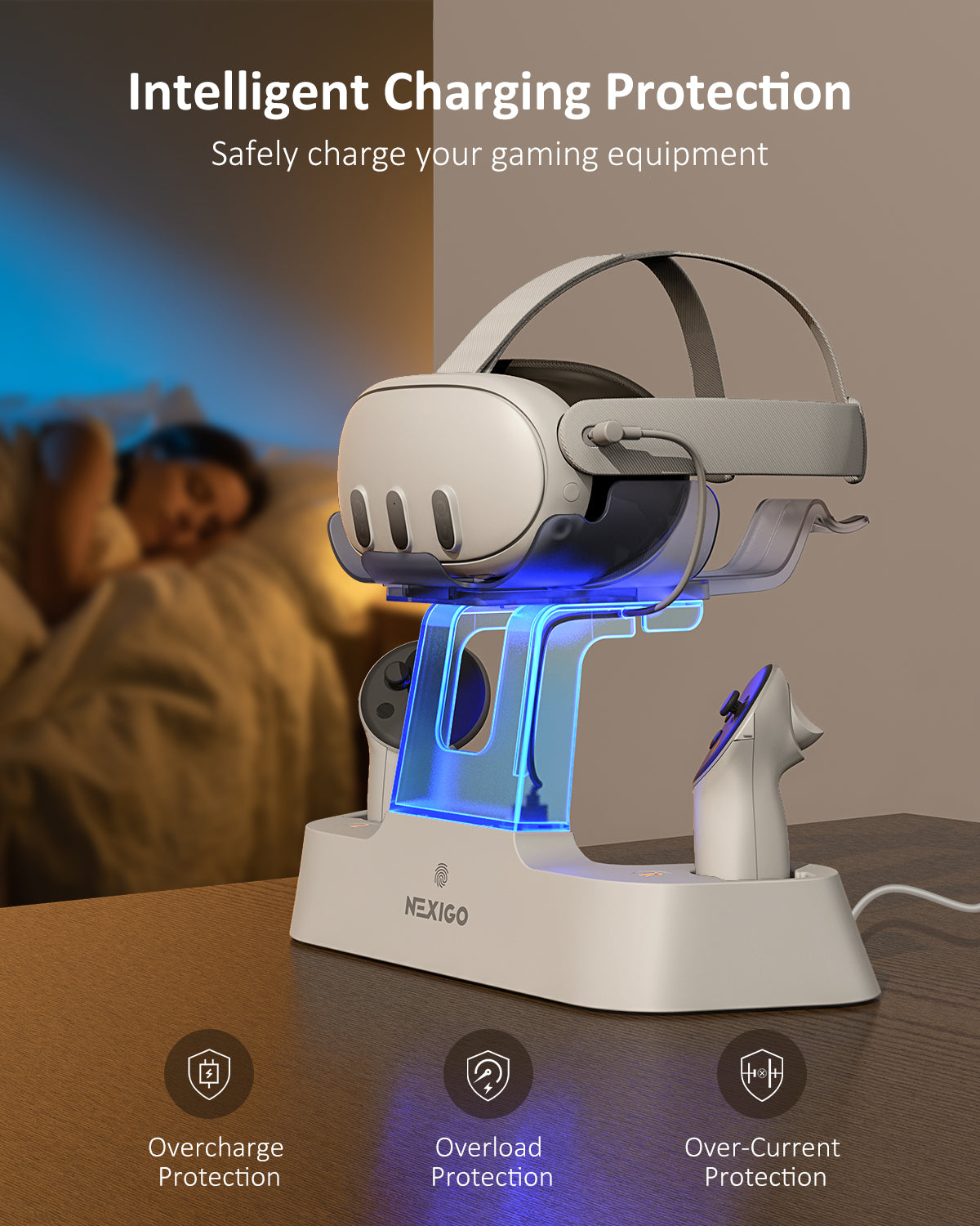 nexigo-meta-quest-3-ladestation-charging-dock-f-r-quest-2-3 image 5
