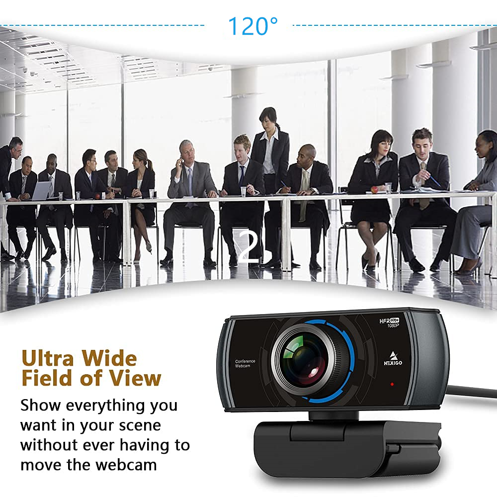 nexigo-n980p-60fps-webcam-full-hd-1080p image 6