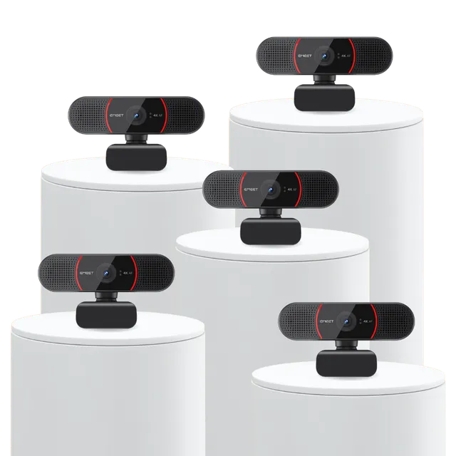 emeet-smartcam-c960-4k-5er-10er-pack-usb-konferenz-webcam image 1