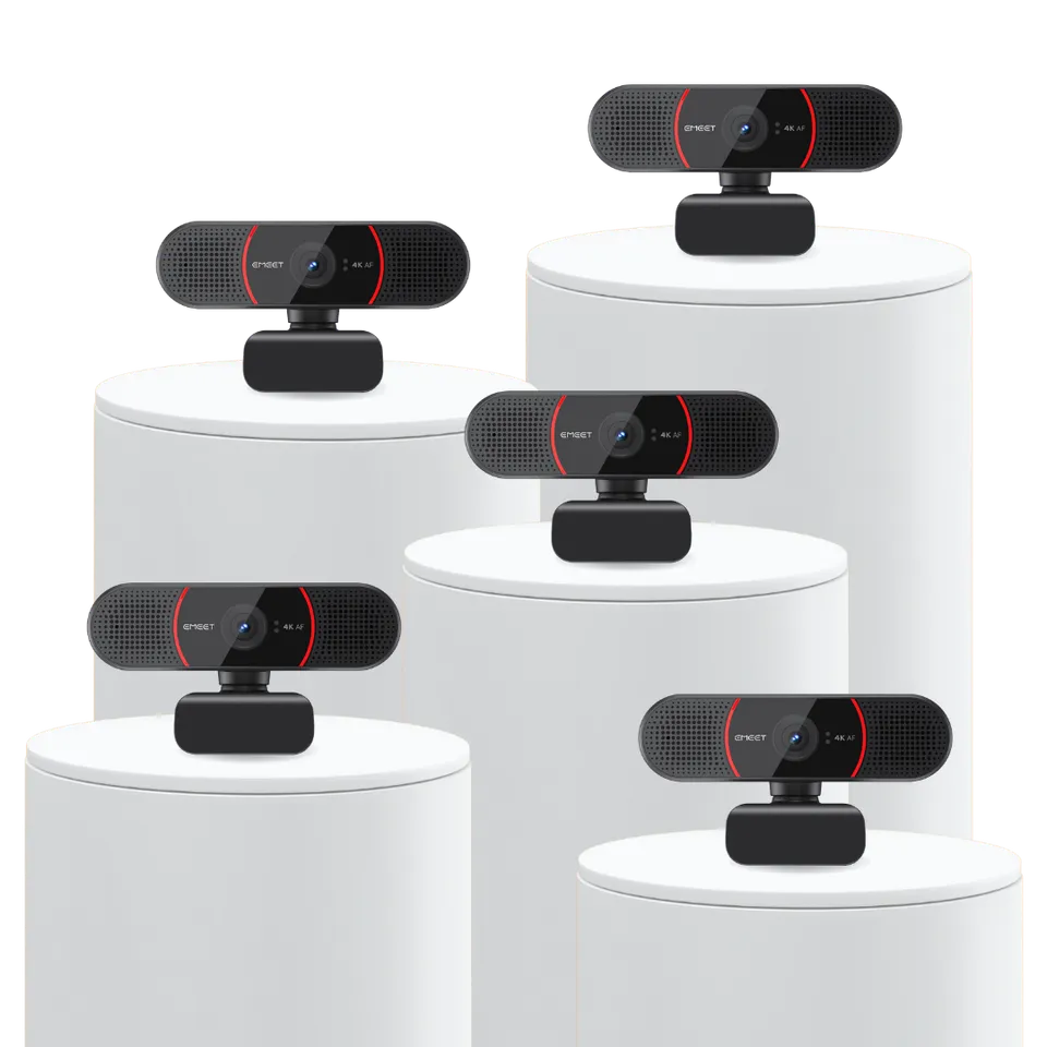 emeet-smartcam-c960-4k-5er-10er-pack-usb-konferenz-webcam image 1