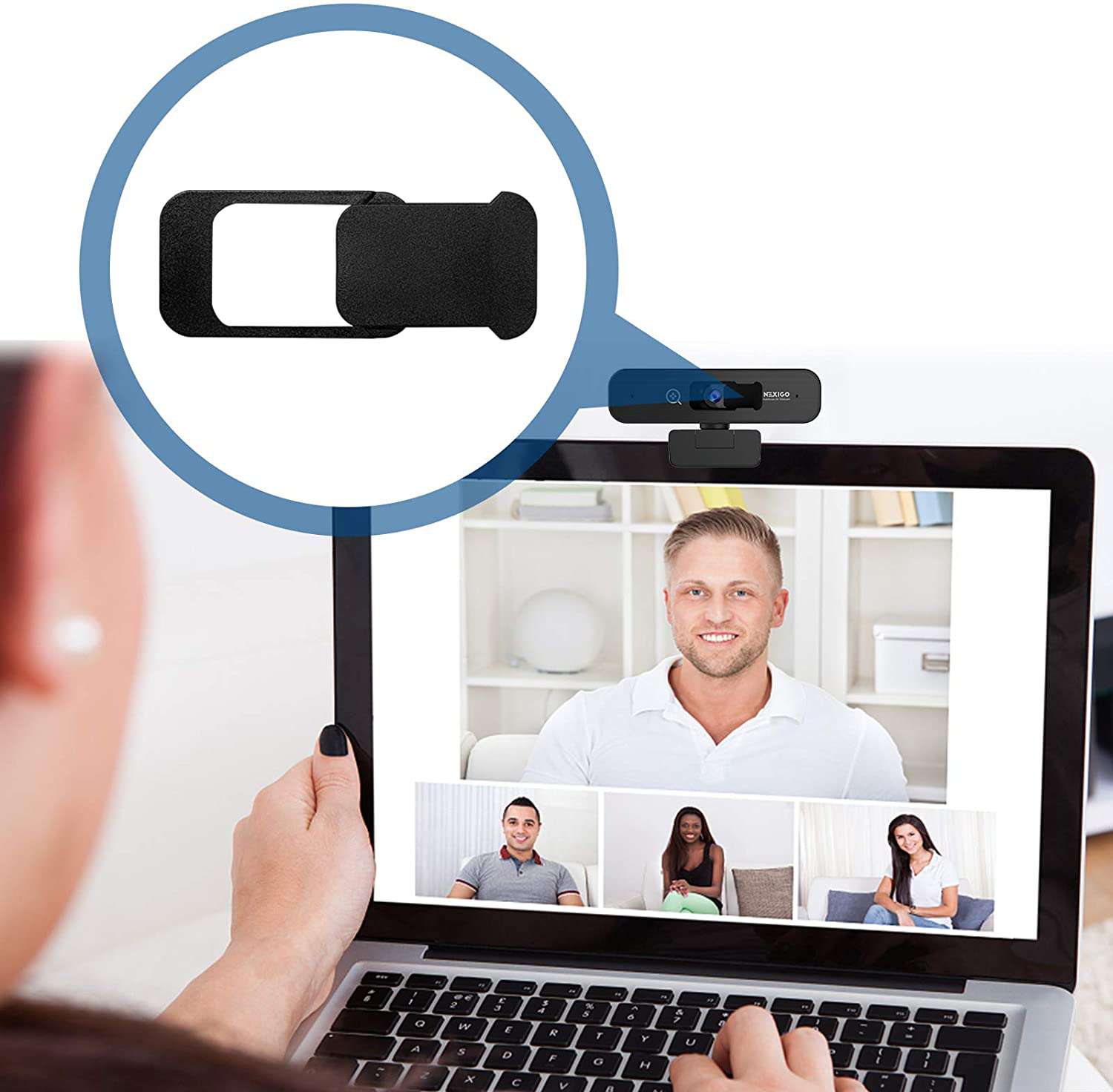 nexigo-universal-webcam-privacy-cover-6er-pack-kamera-abdeckung image 5