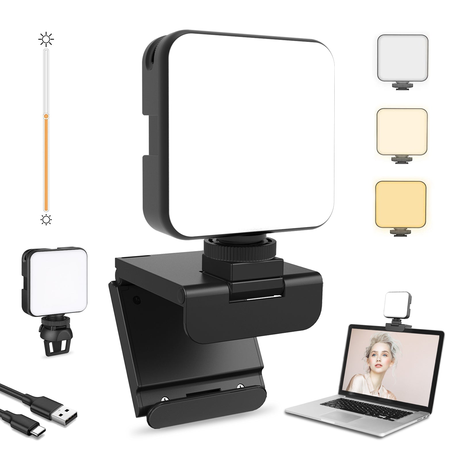 nexigo-glow-light-for-streamers-ringleuchte-f-r-webcam image 1