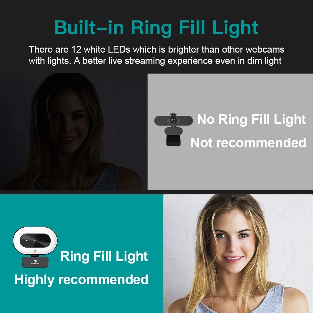 nexigo-n930e-autofokus-webcam-1080p-mit-ringlicht image 4