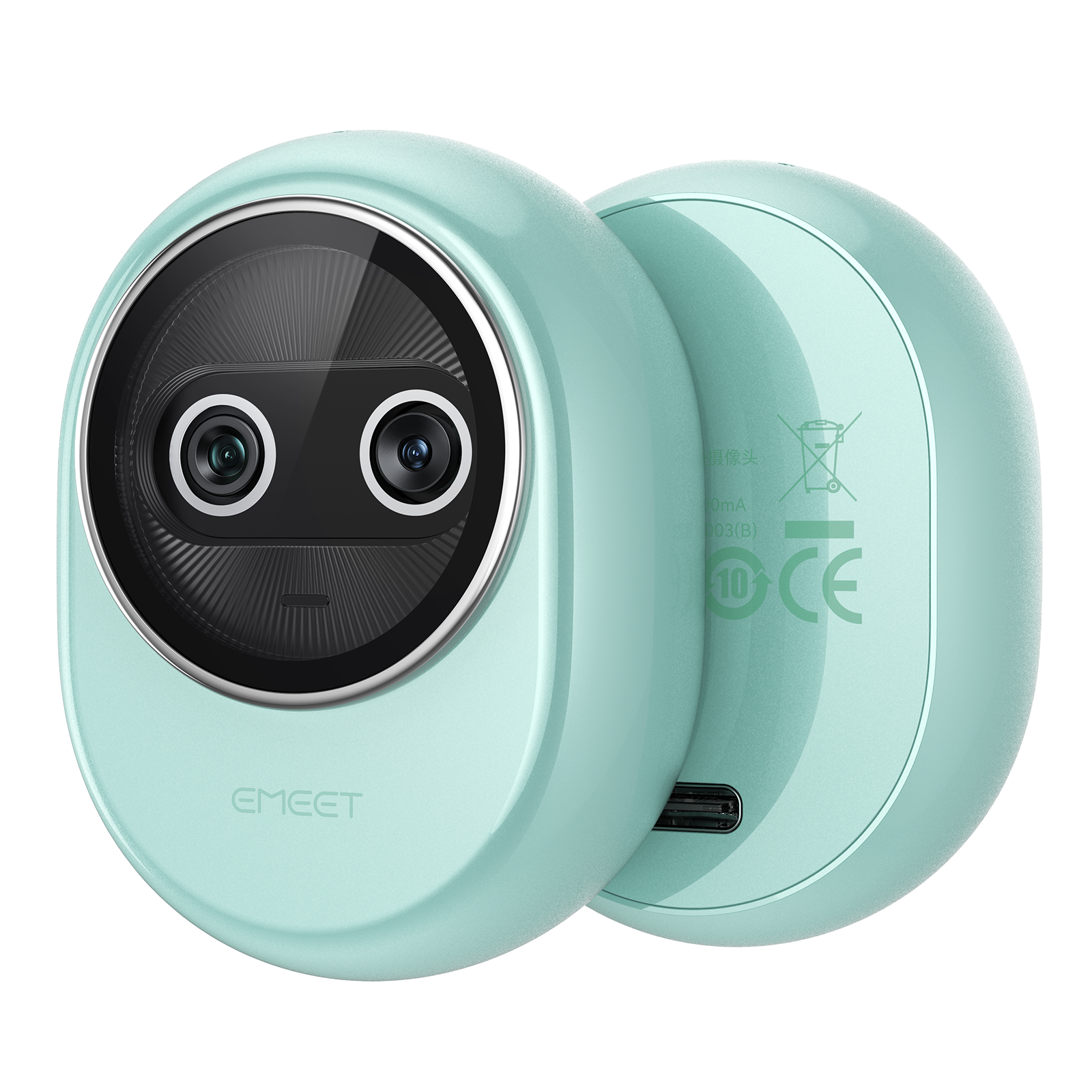 emeet-piko-dual-kamera-4k-webcam-mit-ki-fokus-und-panda-privacy image 1