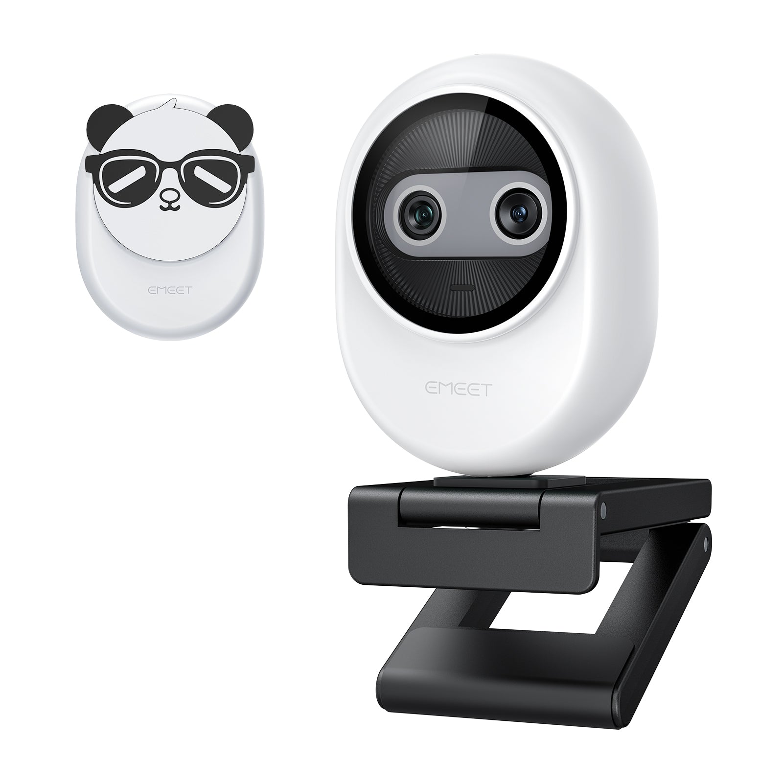 emeet-piko-dual-kamera-4k-webcam-mit-ki-fokus-und-panda-privacy image 3